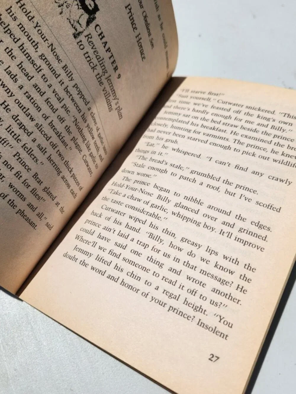 The Whipping Boy by Sid Fleischman Book Literature Non-Fiction Novel  ISBN 97808